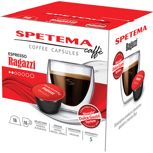 Spetema Espresso Ragazzi Dolce Gusto